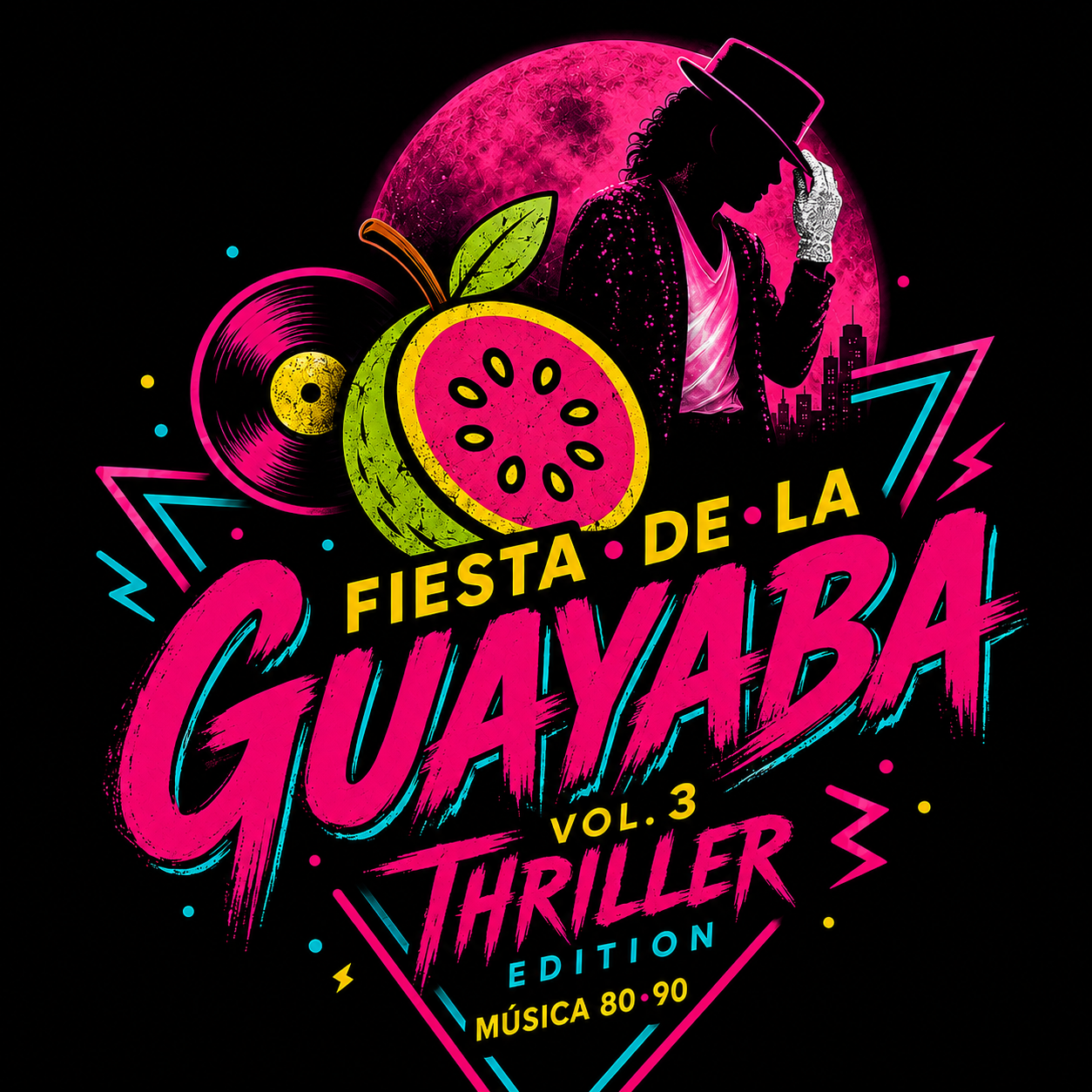 Póster de la Fiesta de la Guayaba